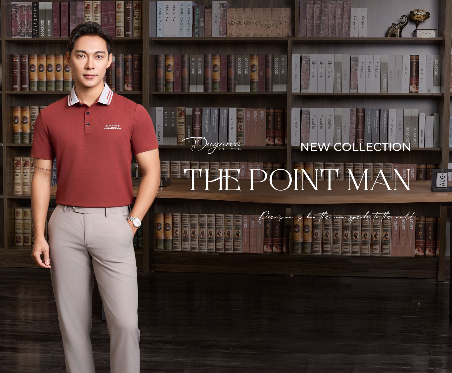 THE POINT MAN | NEW COLLECTION